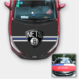 Brooklyn Nets NBA Car Auto Hood Engine Cover Protector