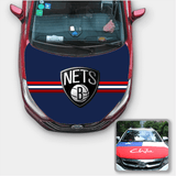 Brooklyn Nets NBA Car Auto Hood Engine Cover Protector