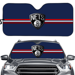 Brooklyn Nets NBA Car Windshield Sun Shade Universal Fit Sunshade