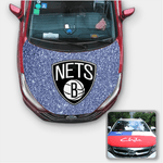 Brooklyn Nets NBA Car Auto Hood Engine Cover Protector