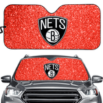 Brooklyn Nets NBA Car Windshield Sun Shade Universal Fit Sunshade