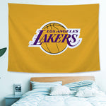 NBA Tapestry Wall Hanging Cloth Sofa Bedroom Deco