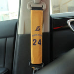 NBA One Pair Car Seat Belt Cover Shoulder Pad Cushion