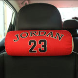 NBA Car Neck Pillow Memory Foam Headrest Support