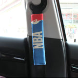 NBA One Pair Car Seat Belt Cover Shoulder Pad Cushion