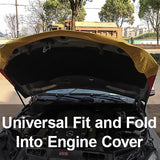 Denver Broncos NFL Car Auto Hood Engine Cover Protector