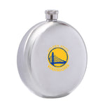 Golden State Warriors NBA Wine Liquor Matte Pot Hip Flask