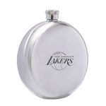 Los Angeles Lakers NBA Wine Liquor Matte Pot Hip Flask