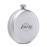 Los Angeles Lakers NBA Wine Liquor Matte Pot Hip Flask