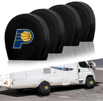 Indiana Pacers NBA Tire Covers Set of 4 or 2 for RV Wheel Trailer Camper Motorhome