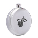 Miami Heat NBA Wine Liquor Matte Pot Hip Flask