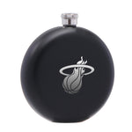 Miami Heat NBA Wine Liquor Matte Pot Hip Flask