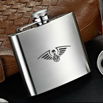 New Orleans Pelicans NBA Wine Liquor Matte Pot Hip Flask