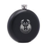 Milwaukee Bucks NBA Wine Liquor Matte Pot Hip Flask