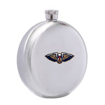 New Orleans Pelicans NBA Wine Liquor Matte Pot Hip Flask