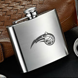 Orlando Magic NBA Wine Liquor Matte Pot Hip Flask