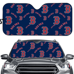 Boston Red Sox MLB Car Windshield Sun Shade Universal Fit Sunshade