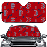 Boston Red Sox MLB Car Windshield Sun Shade Universal Fit Sunshade