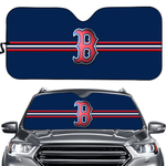 Boston Red Sox MLB Car Windshield Sun Shade Universal Fit Sunshade