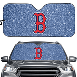 Boston Red Sox MLB Car Windshield Sun Shade Universal Fit Sunshade