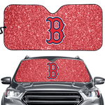 Boston Red Sox MLB Car Windshield Sun Shade Universal Fit Sunshade