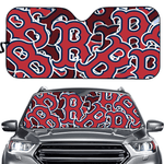 Boston Red Sox MLB Car Windshield Sun Shade Universal Fit Sunshade