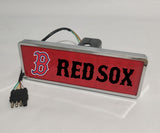 Boston Red Sox MLB Hitch Cover LED Brake Light for Trailer