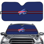 Buffalo Bills NFL Car Windshield Sun Shade Universal Fit Sunshade