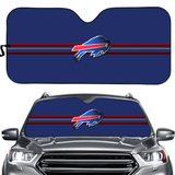 Buffalo Bills NFL Car Windshield Sun Shade Universal Fit Sunshade