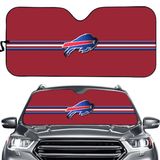 Buffalo Bills NFL Car Windshield Sun Shade Universal Fit Sunshade