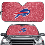 Buffalo Bills NFL Car Windshield Sun Shade Universal Fit Sunshade