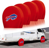 Buffalo Bills  NFL Tire Covers Set of 4 or 2 for RV Wheel Trailer Camper Motorhome