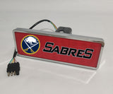 Buffalo Sabres NHL Hitch Cover LED Brake Light for Trailer