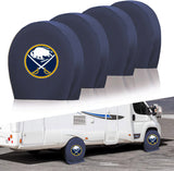 Buffalo Sabres NHL Tire Covers Set of 4 or 2 for RV Wheel Trailer Camper Motorhome