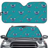 Charlotte Hornets NBA Car Windshield Sun Shade Universal Fit Sunshade