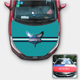 Charlotte Hornets NBA Car Auto Hood Engine Cover Protector