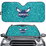 Charlotte Hornets NBA Car Windshield Sun Shade Universal Fit Sunshade