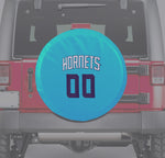 Charlotte Hornets NBA Spare Tire Cover