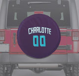 Charlotte Hornets NBA Spare Tire Cover