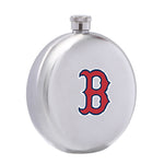 Boston Red Sox MLB Wine Liquor Matte Pot Hip Flask