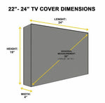 Utah Jazz-NBA-Outdoor TV Cover Heavy Duty