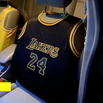 NBA Basketball Jersey Car Seat Cover Back Universal