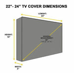 United States Army Military Outdoor TV Cover Heavy Duty