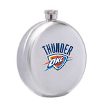 Oklahoma City Thunder NBA Wine Liquor Matte Pot Hip Flask