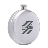 Portland Trail Blazers NBA Wine Liquor Matte Pot Hip Flask