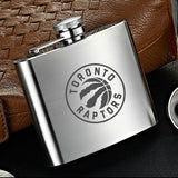 Toronto Raptors NBA Wine Liquor Matte Pot Hip Flask