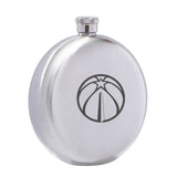 Washington Wizards NBA Wine Liquor Matte Pot Hip Flask