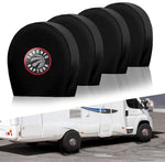 Toronto Raptors NBA Tire Covers Set of 4 or 2 for RV Wheel Trailer Camper Motorhome