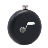 Utah Jazz NBA Wine Liquor Matte Pot Hip Flask