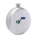 Utah Jazz NBA Wine Liquor Matte Pot Hip Flask